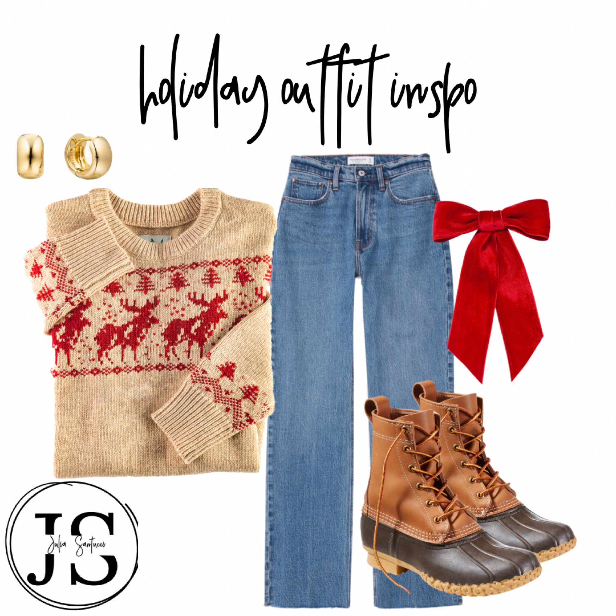 Home Alone-inspired holiday outfit! Christmas outfit, Christmas sweater, winter boots, snow boots, hair bow, accessories, cold weather outfitt

#LTKHoliday #LTKfamily #LTKSeasonal