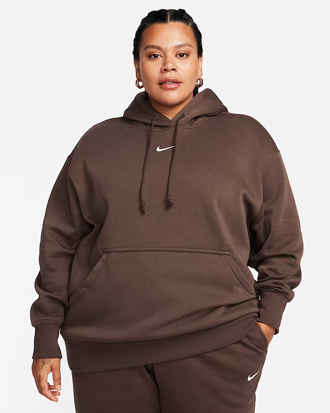 Nike Sportswear Phoenix Fleece Women's Oversized Pullover Hoodie (Plus Size). Nike.com | Nike (US)