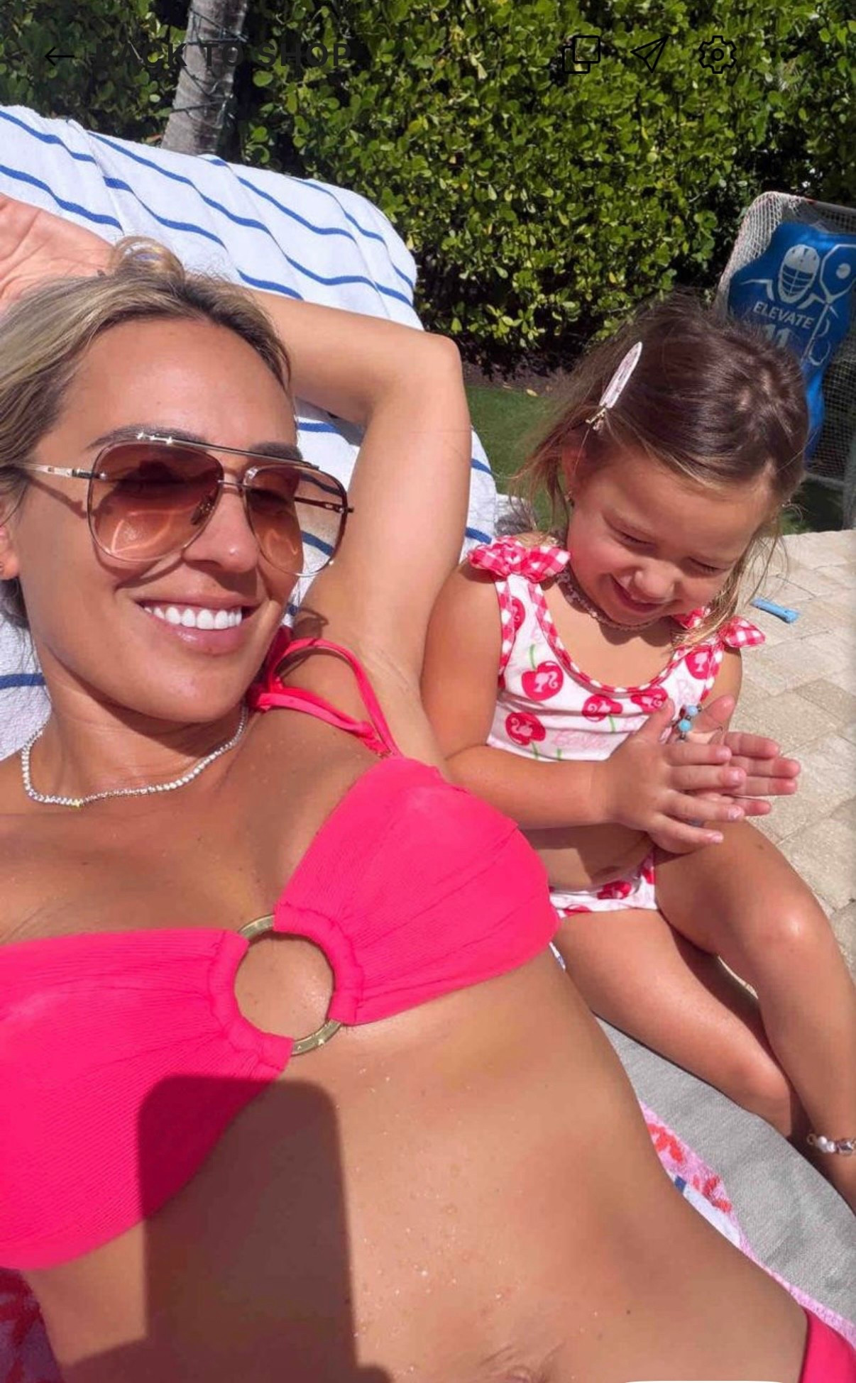 Pool day

#LTKdayinmylife #LTKgrwm #LTKootd