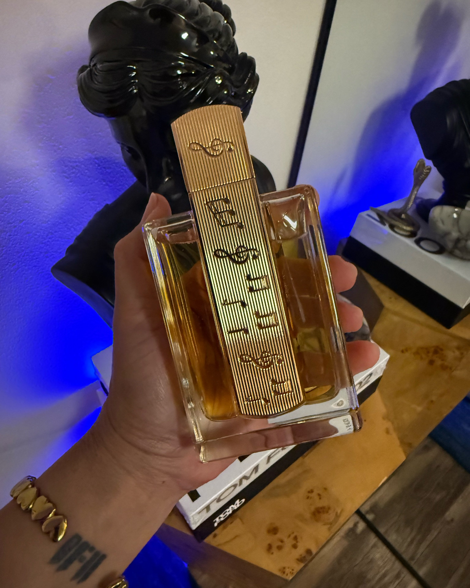 Dupe for Burberry Goddess or YSL Black Opium?! Idk! What I know is that is 10/10!!! Smells amazing! #perfumes #fragrances #goddess #burbery #ysl #blackopium #lataffa #beauty #selfcare #niche #bougie

#LTKgrwm #LTKselfcare #LTKBeauty