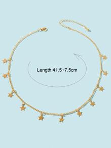 Star Charm Necklace | SHEIN
