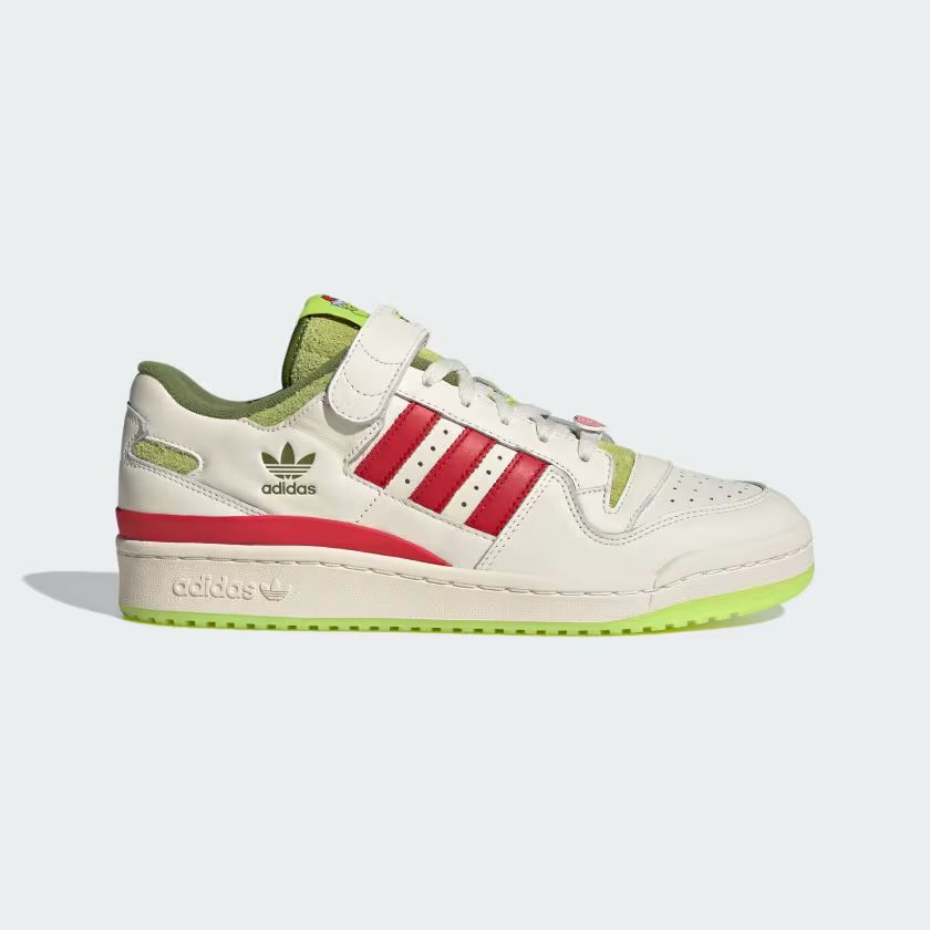Forum Low x The Grinch Shoes | adidas (US)