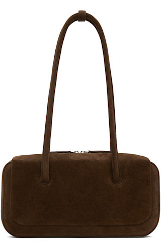 Brown Lagune Bowling Bag | SSENSE