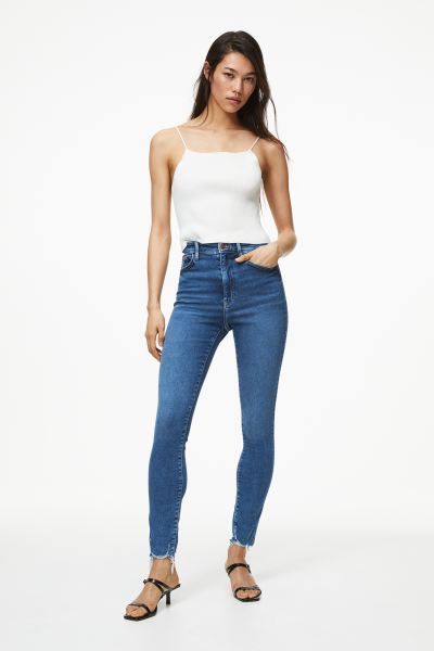 True To You Skinny High Jeans | H&M (DE, AT, CH, NL, FI)