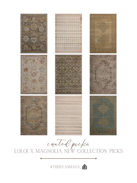 Loloi just released their second collection with Joanna Gaines of Magnolia Homes, and these rugs are stunning! Such beautiful texture, colors, and washes to them. The perfect moody tones! 

#LTKhome #LTKstyletip
