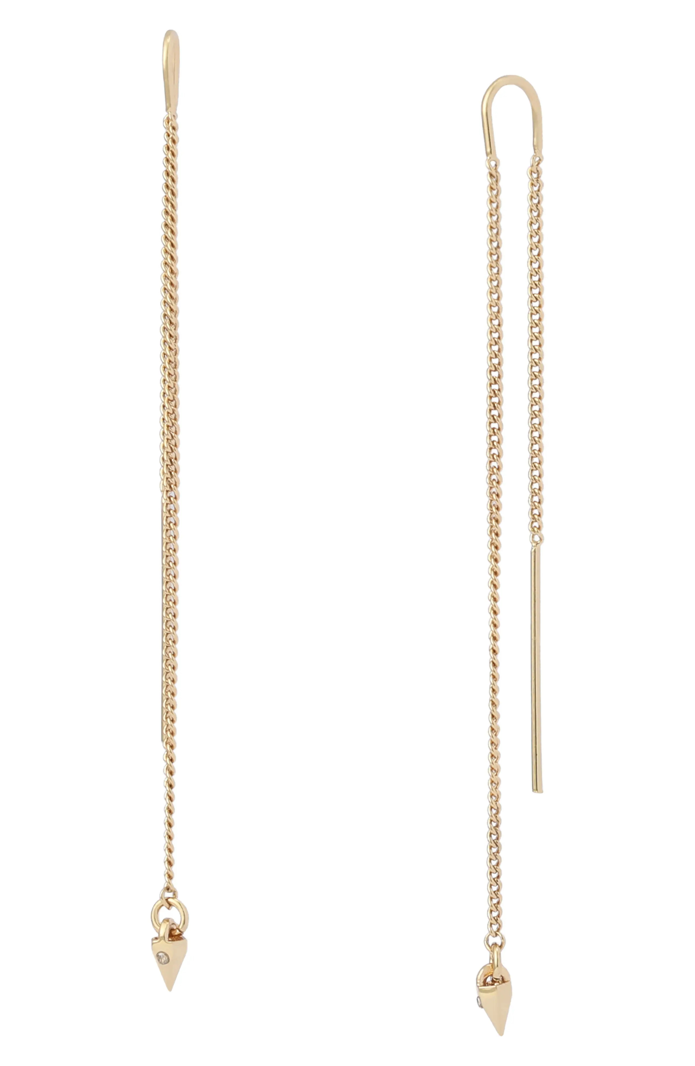 Pyramid Threader Earrings (Women) | Nordstrom | Nordstrom