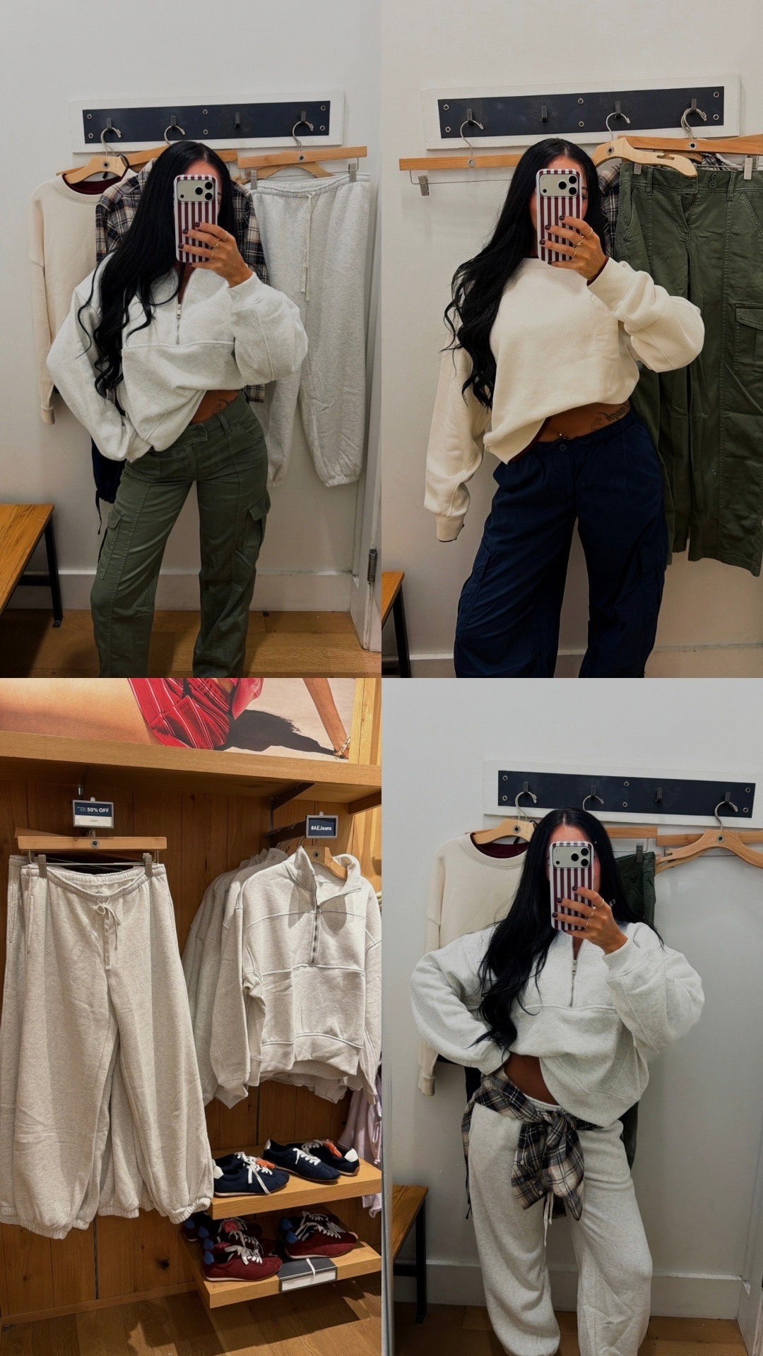 entire store 30-50% off !! @American Eagle Outfitters #americaneagle #fallstyle #fallfashion #casual #comfy #cargo #cargopants

#LTKU #LTKSaleAlert #LTKootd