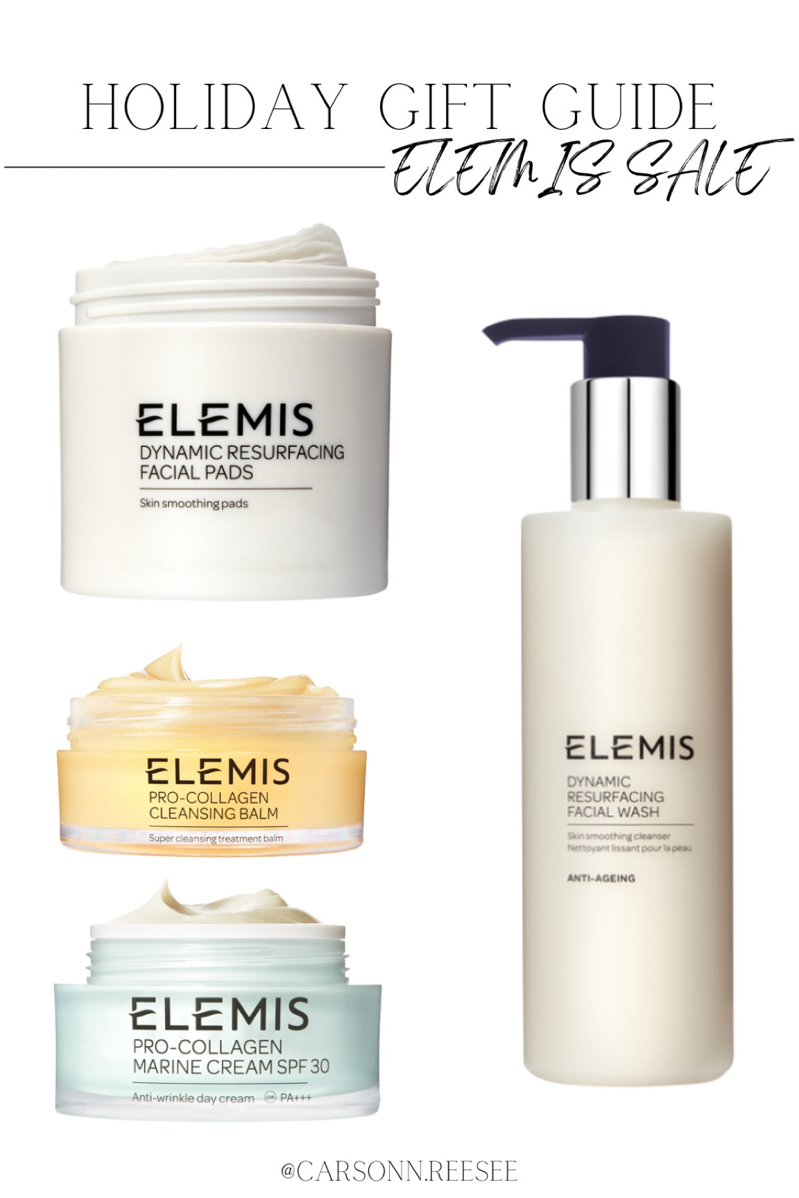 Elemis sale, skincare, deals, cyber deal, Black Friday, holiday, savings, gift guide 

#LTKHoliday #LTKGiftGuide #LTKCyberweek