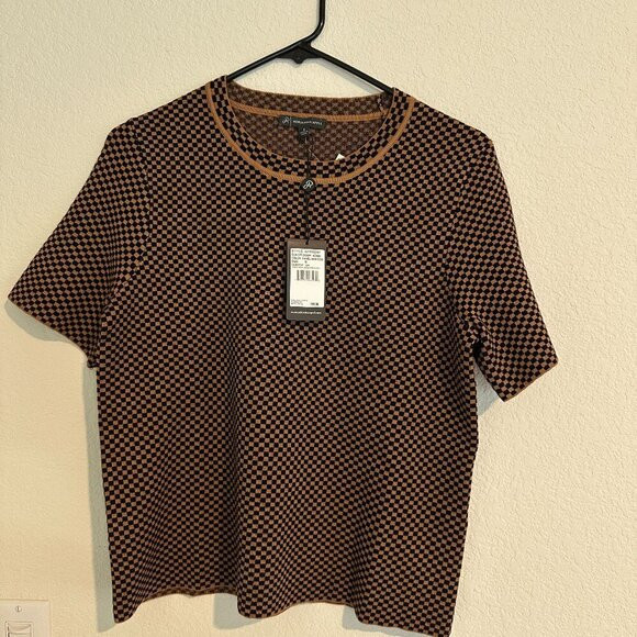 Women's Cap Sleeve Jacquard Sweater - Small | Poshmark