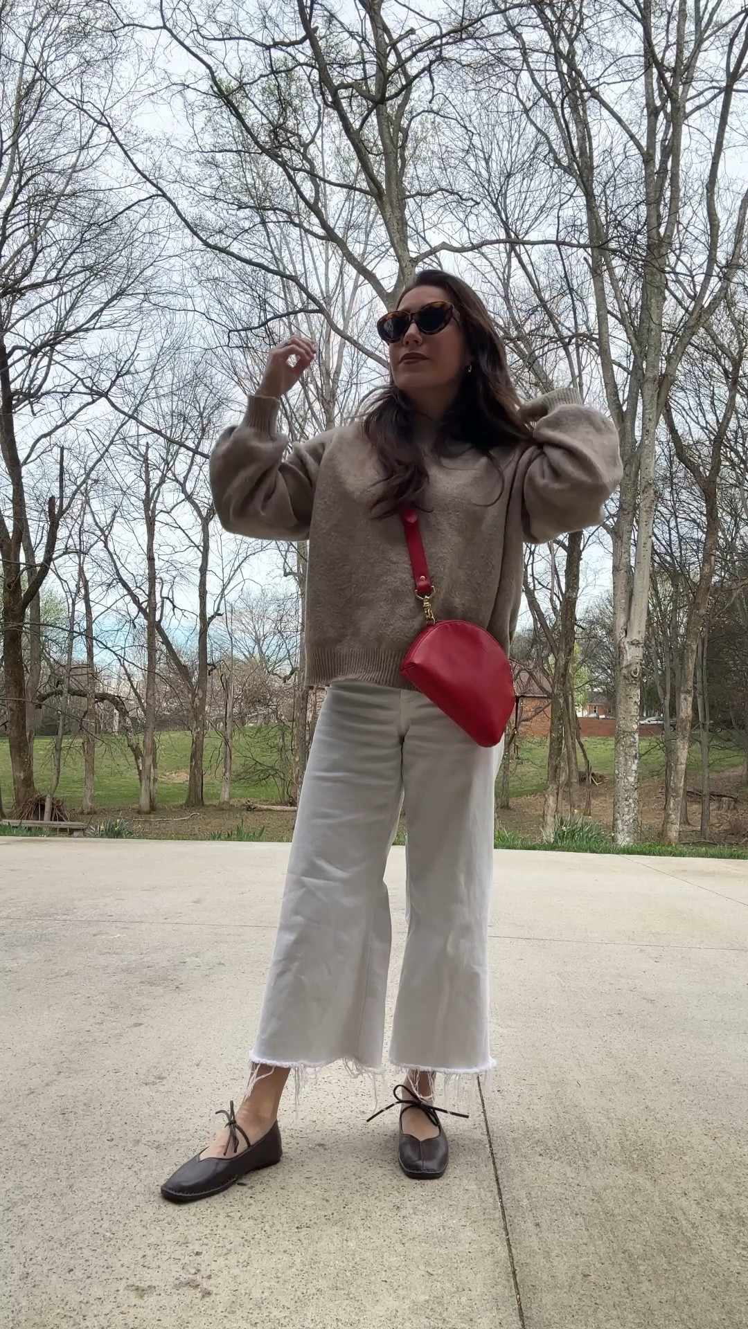 forever convincing you girls the color red theory really does make THE perfect easy spring outfit. Just got this cute leather purse from a women owned milspo brand I’ve been loving! Use: RRIVETER10 for 10% off!

#LTKPetite #LTKSaleAlert #LTKootd