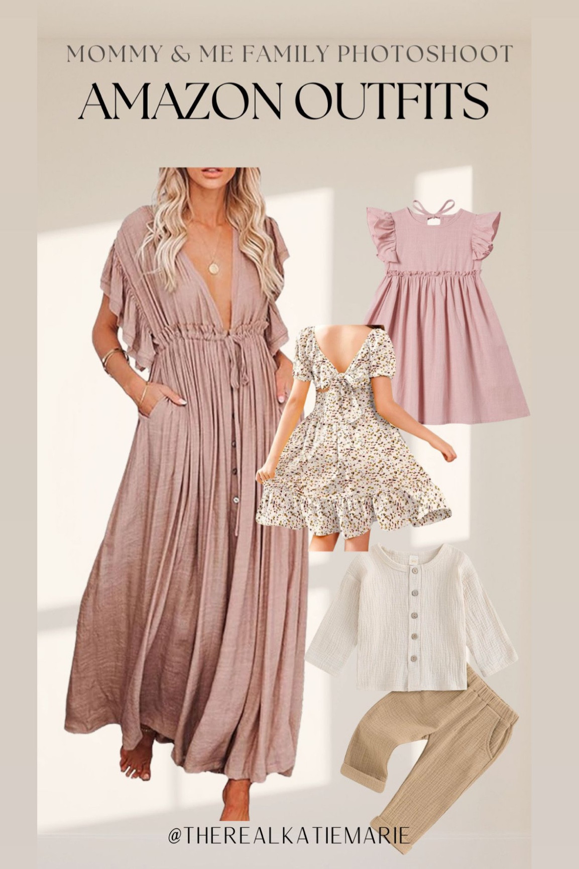 Mommy & Me family Photoshoot outfit inspo! Hand picked by a professional photographer! 

🏷 spring, spring dress, family Photoshoot outfit, family outfit, spring outfit

#LTKkids #LTKSeasonal #LTKfindsunder50