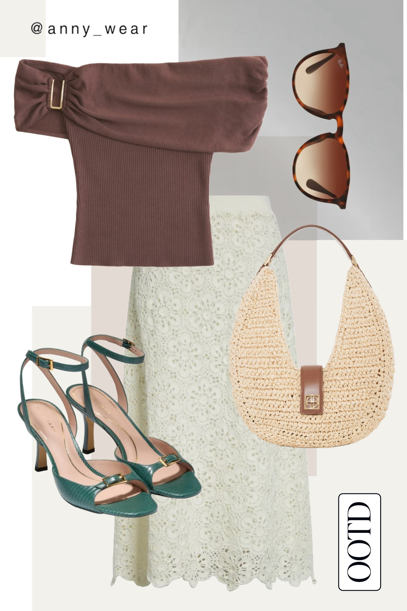 Date night outfit 

Brown top
Brown off the shoulder top
White midi skirt 
Crochet skirt
White Knit skirt 
Floral Soutache Midi Skirt
ANINE BING Monogram Bag
Ray Ban sunglasses 
Gradient sunglasses 
Ankle Strap Sandals 
paris outfit summer
work outfit summer 
Summer work wear 
Summer office
Summer capsule wardrobe 
Summer work
casual womens outfit 
europe summer outfits 
workwear summer
new york summer outfits 
Summer party looks
nyc summer outfits 
Summer workwear
paris summer outfit 
work party outfit 
Summer capsule wardrobe
summer outfits
summer 2025
summer ootd summer must haves summer outfits 2025 summer 2025 trends summer basics summer outfits womens summer outfits casual italy summer outfits casual summer outfits summer dress summer dresses 2025 summer dresses short summer dress summer vacation outfits summer tops summer wedding guest dresses summer sets summer sandals summer fridays 2025 trends summer 2025 white sandals 2025 summer date night Mango outfits sunday brunch going out outfits photoshoot outfits dinner date outfit ssense work party outfit zara outfits paris outfit casual wardrobe europe outfits saks 5th avenue new york outfits city street styles new york city ltku over 40 capsule wardrobe popular today summer looks city outfits Abercrombie outfits casual spring outfit classy casual everyday necklace #Abercrombie #mango #LTKstyletip #LTKshoecrush #LTKitbag 

#LTKOver40 #LTKSeasonal #LTKSummerEdit