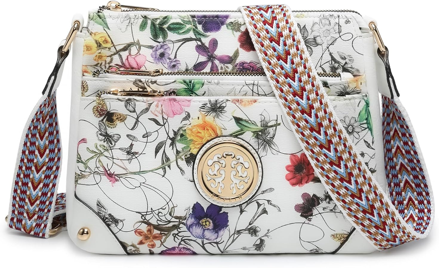 White Floral | Amazon (US)