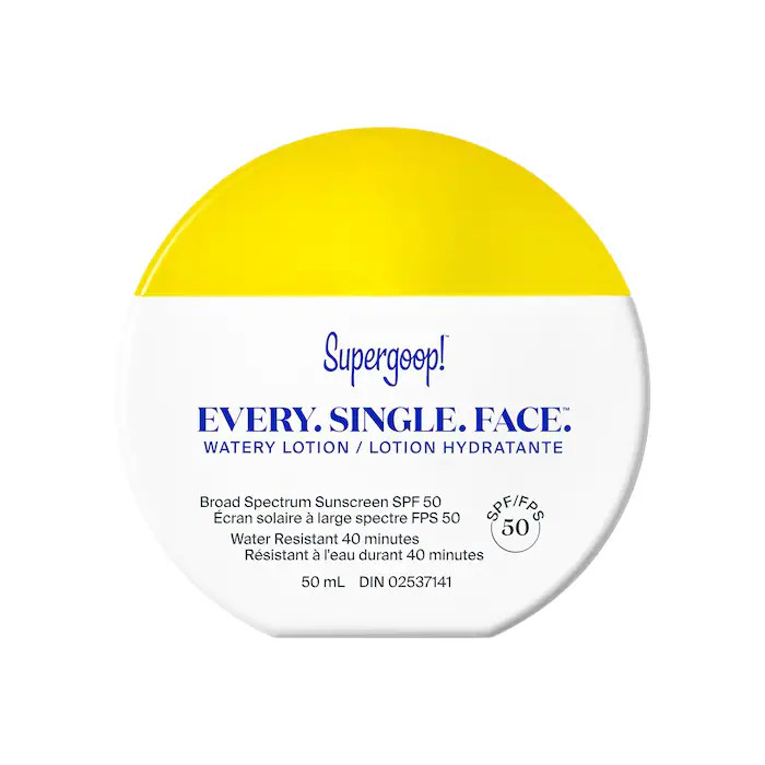 Every. Single. Face. Watery Lotion SPF 50 Face Sunscreen | Sephora (CA)
