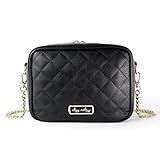 Itzy Ritzy Double Take Crossbody Diaper Bag – Chic Crossbody Bag Featuring 6 Pockets and 2 Separate  | Amazon (US)