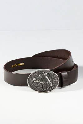 Seven Hills Portola Horse Buckle Belt | Anthropologie (US)