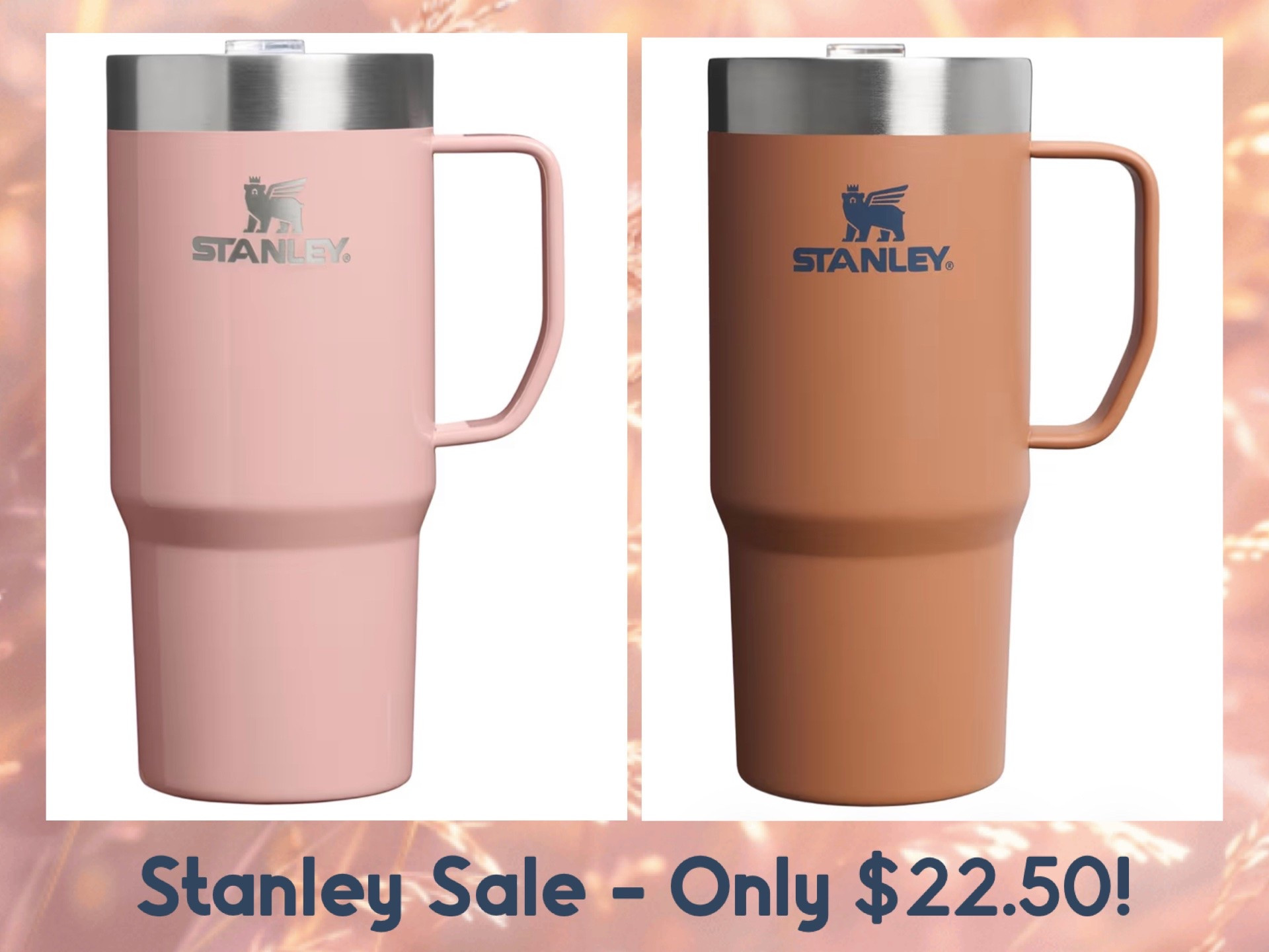 Love this Stanley Coffee & Tea Tumbler, and it’s on sale in both of these color ways for only $22.50 this weekend! Hardly ever see a markdown on this one, and it keeps drinks hot for almost up to a day. ☕️

#LTKSaleAlert #LTKHome #LTKTravel
