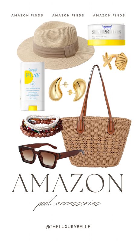 Amazon pool accessories 

#LTKSwim #LTKSeasonal #LTKStyleTip