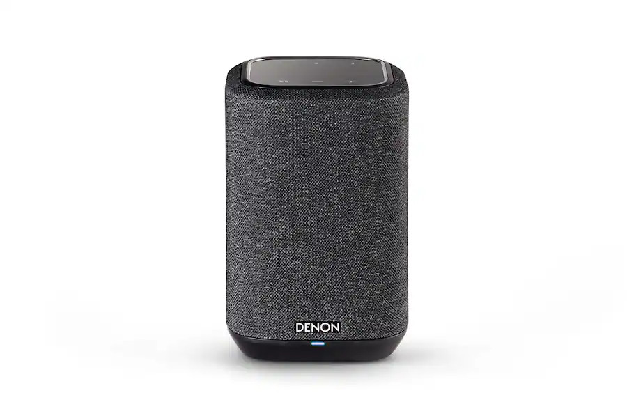 Denon - Home 150NV Smart Wireless Capability Powered Speaker - Black | Best Buy U.S.