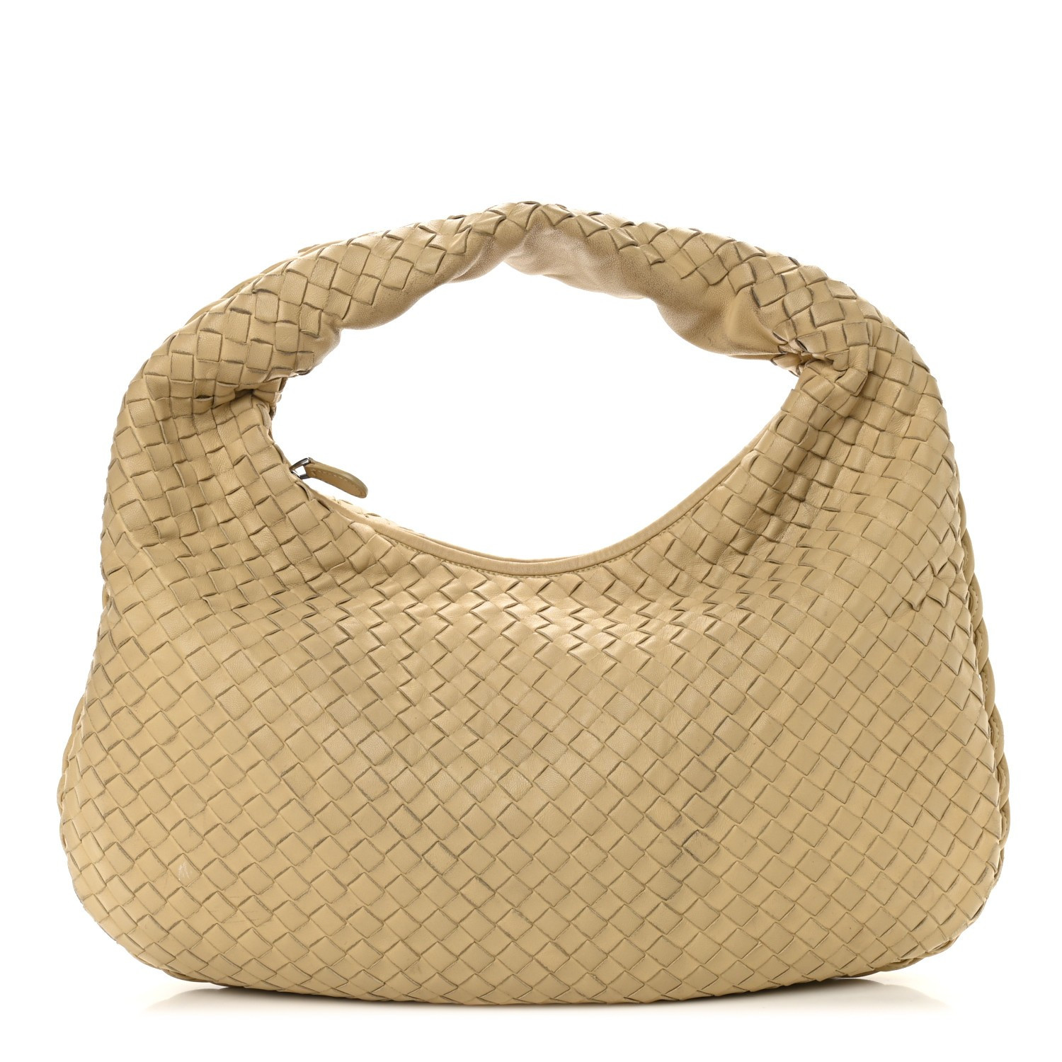 BOTTEGA VENETA

Nappa Intrecciato Medium Veneta Hobo Banane | Fashionphile