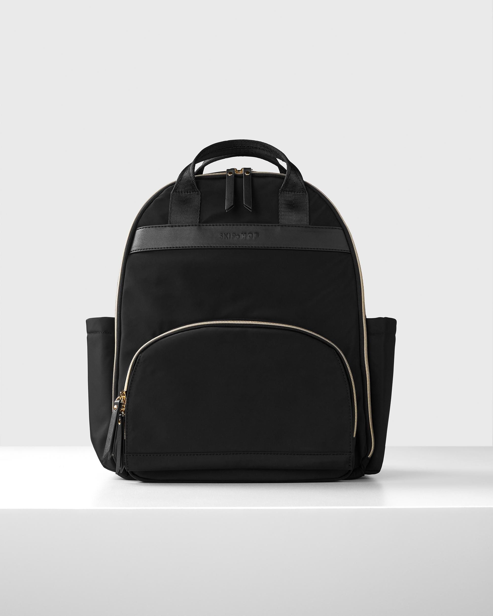 Envi Luxe Diaper Backpack - Black | Skip Hop