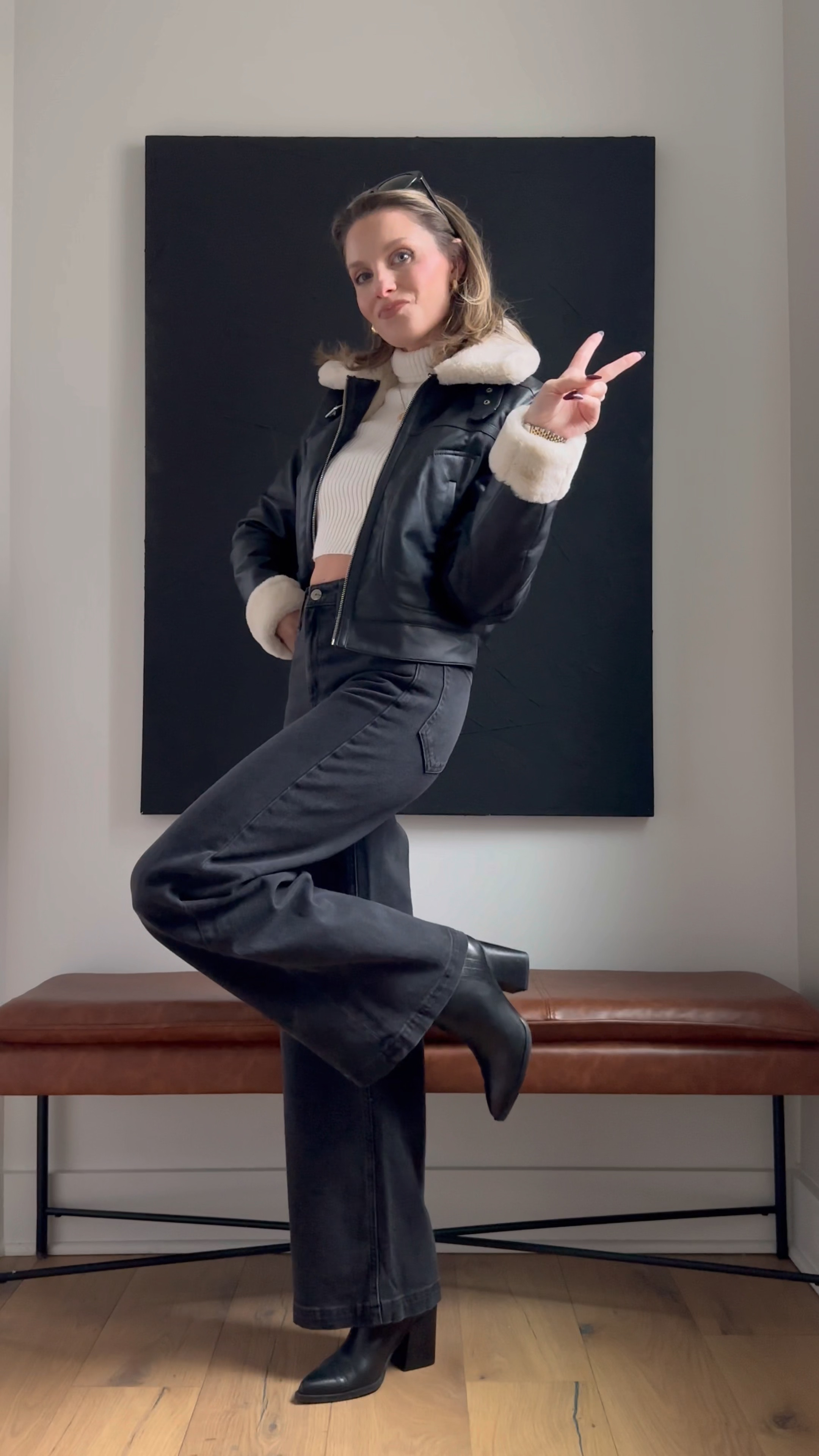 Obsessed with these jeans from Gap! 

#LTKstyletip #LTKHoliday #LTKSeasonal