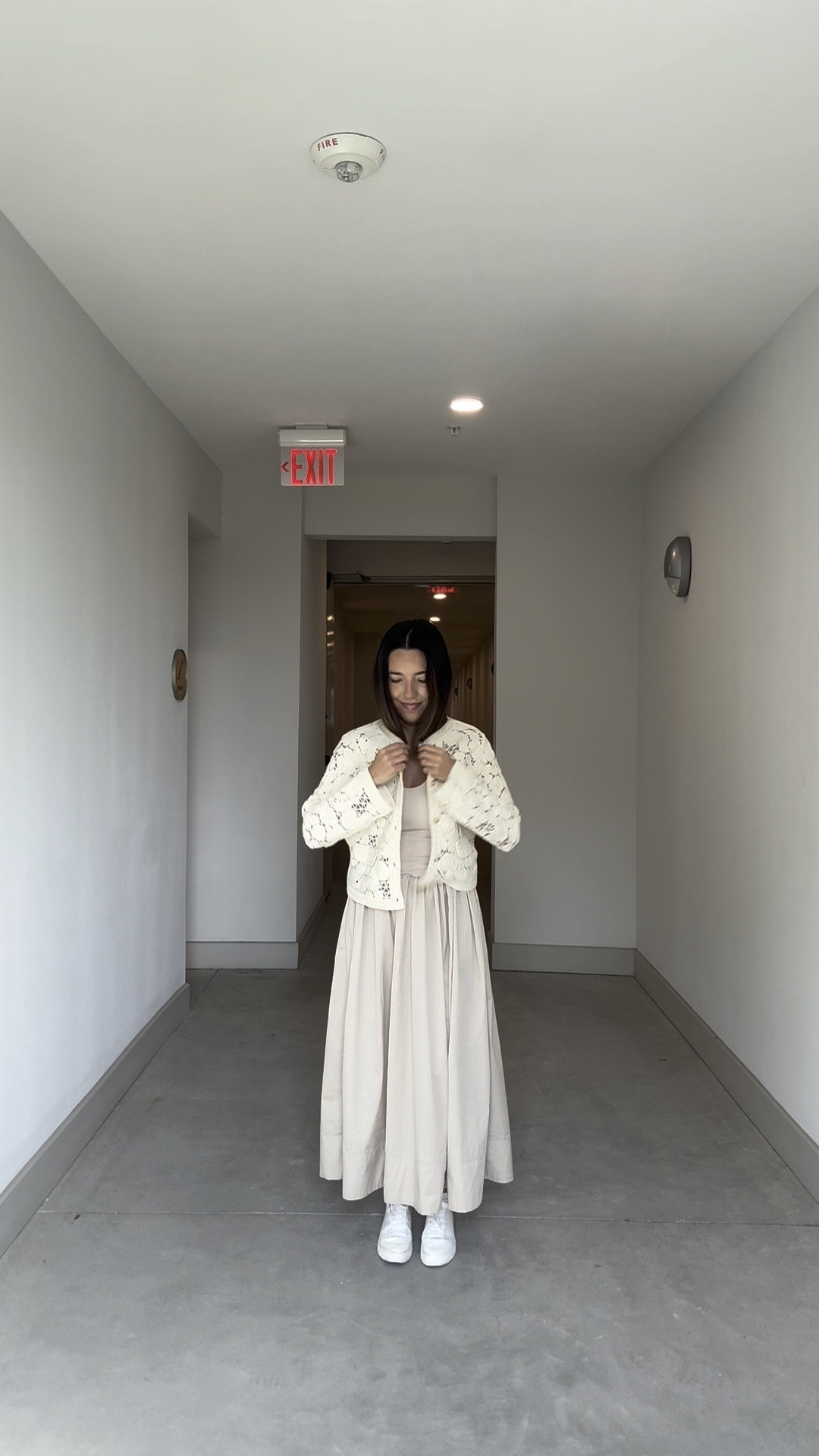 Work OOTD with my favorite summer dress!!