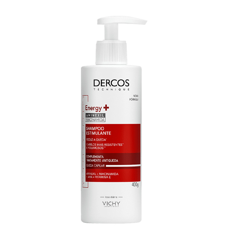 Shampoo Estimulante Vichy Dercos Energy+ | Beleza na Web | Beleza Na Web (BR)