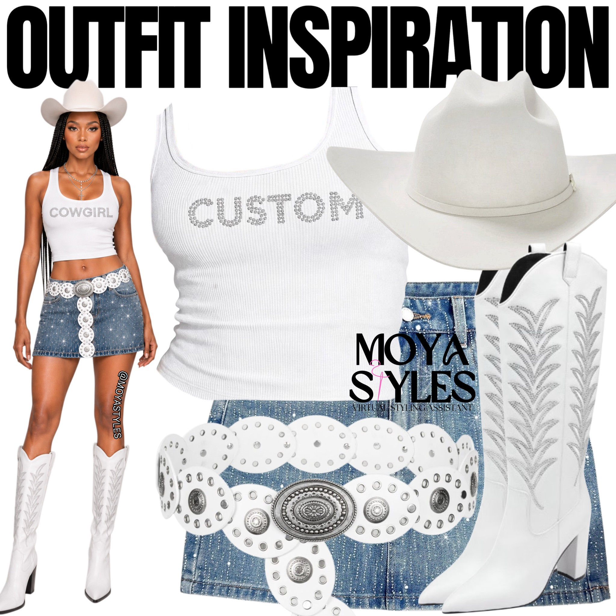 The Southern Sparkle Edit

The boots are from Boot Barn

#LTKootd