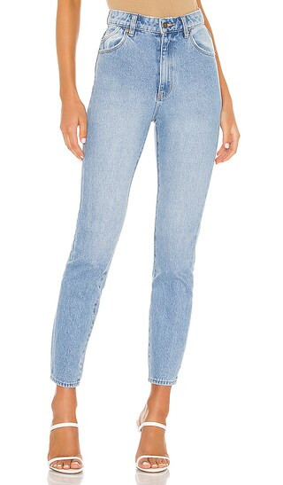 X Sofia Richie Dusters Slim Straight in Old Stone | Revolve Clothing (Global)