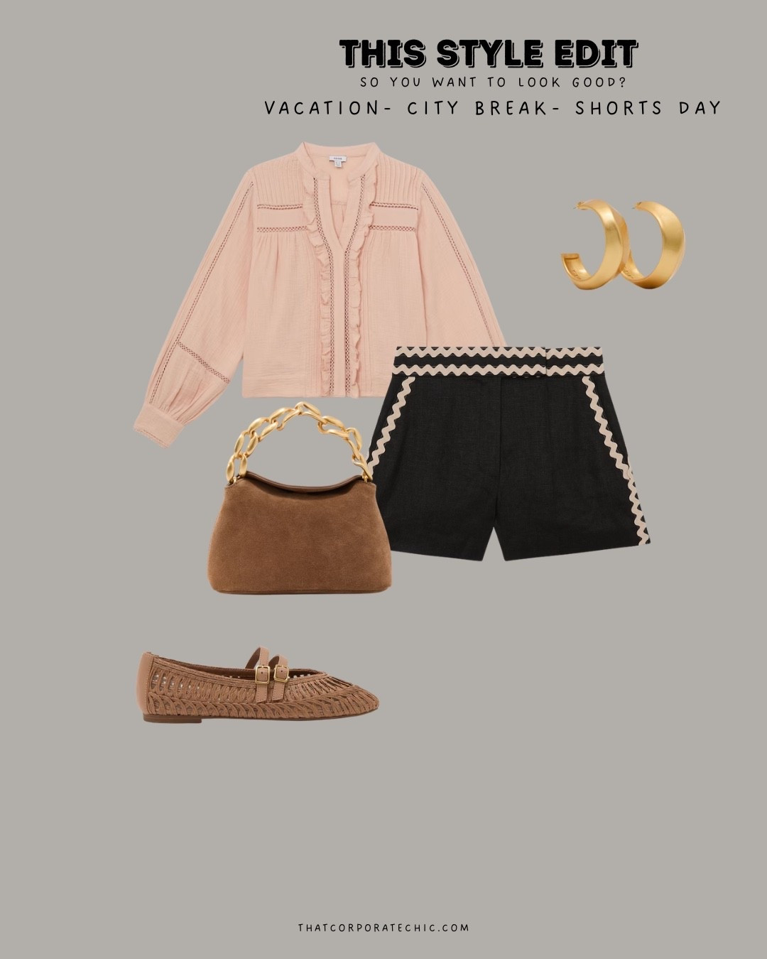  City break- vacation style - summer outfit

#LTKtravel #LTKstyletip #LTKsummer
