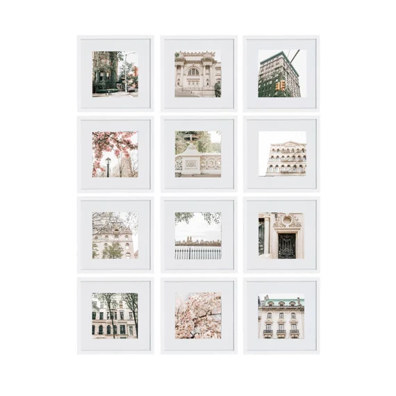 Set of 12 New York City Manhattan Photography Prints NYC | Etsy | Etsy (US)