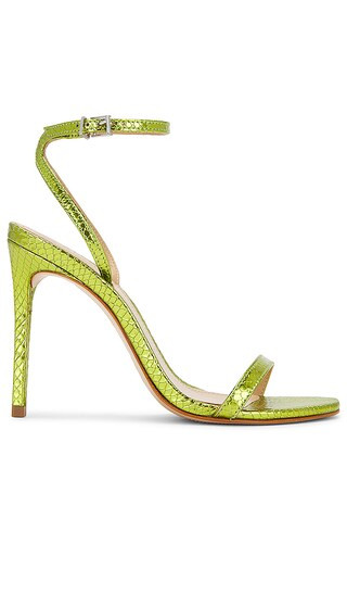 Joenn Sandal in Green Yellow | Revolve Clothing (Global)