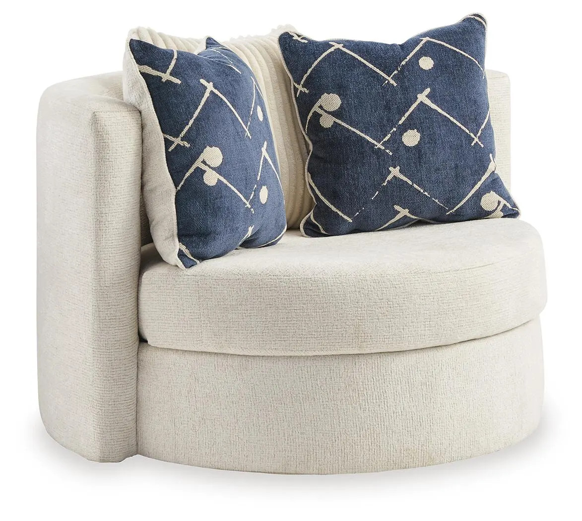 Padova Swivel Accent Chair | Ashley | Ashley