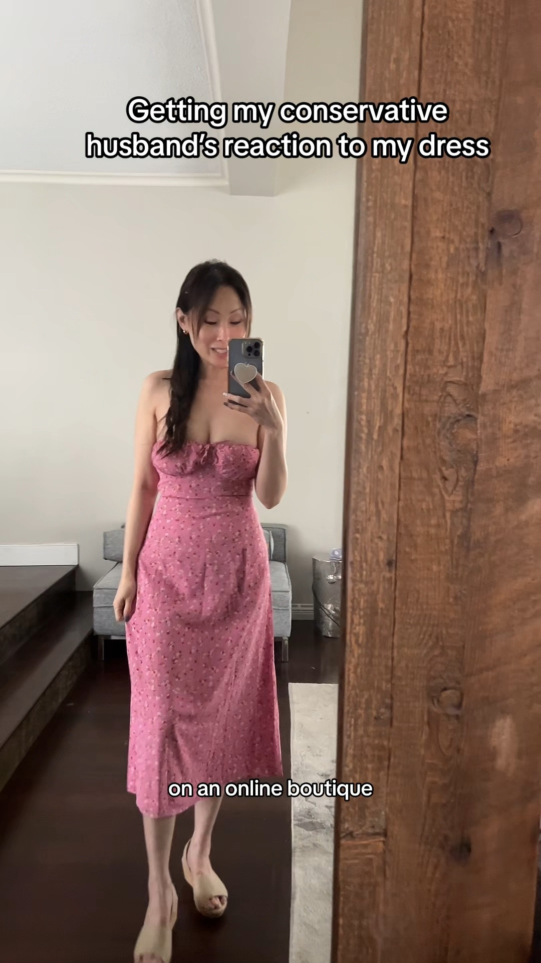 Too revealing for my conservative husband but such a pretty dress though (I’m wearing a US size 2) 

#LTKMostLoved #LTKstyletip #LTKparties