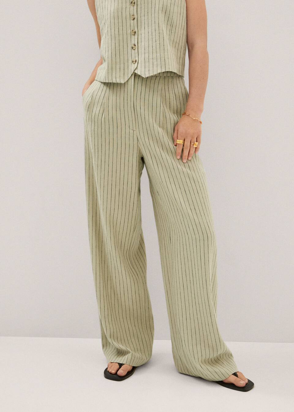 Search: pinstripe suit trousers (92) | Mango USA | MANGO (US)