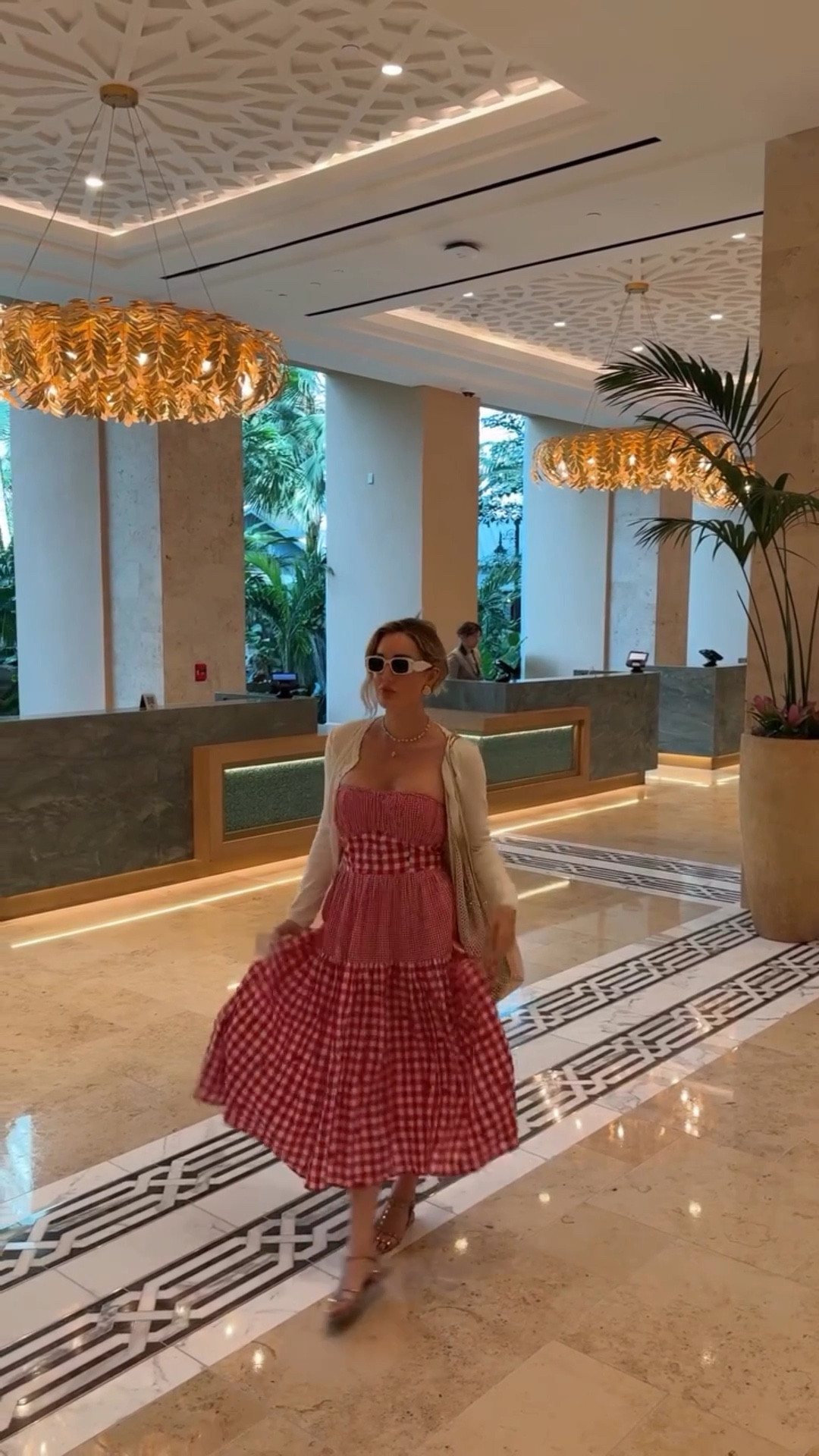 Loved this spring dress!! Perfect for vacation vibes in Florida! 