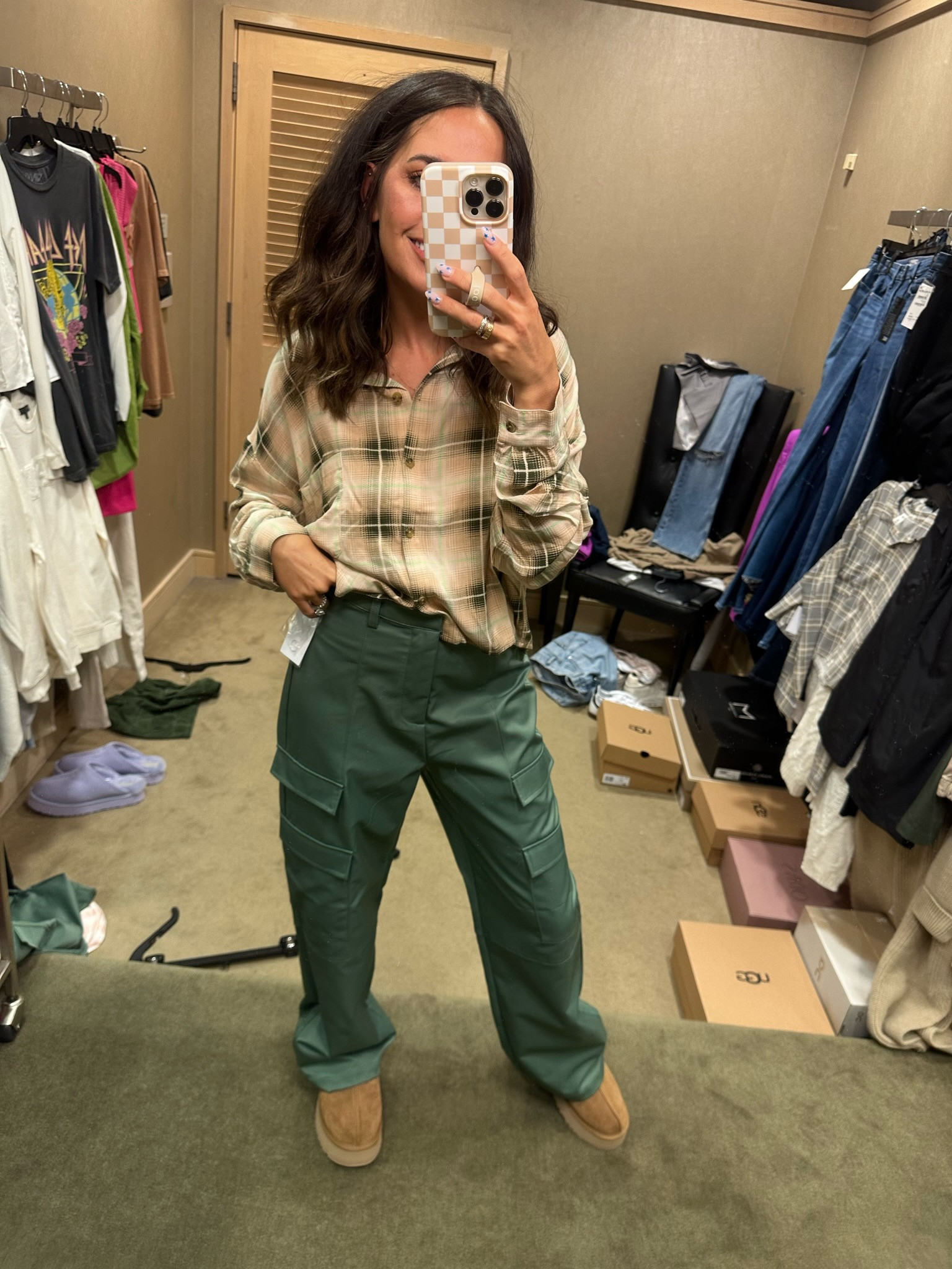 How cute is this cargo pant and flannel shirt combo that is a part of the Nordstrom anniversary sale? 

#LTKstyletip #LTKsalealert #LTKxNSale