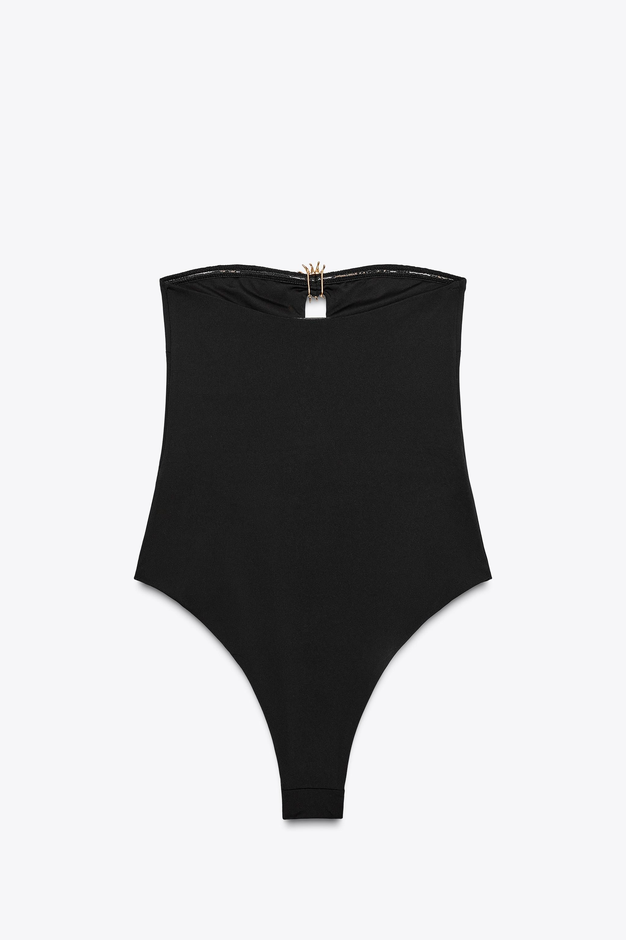 SUN PIECES BANDEAU SWIMSUIT | Zara US