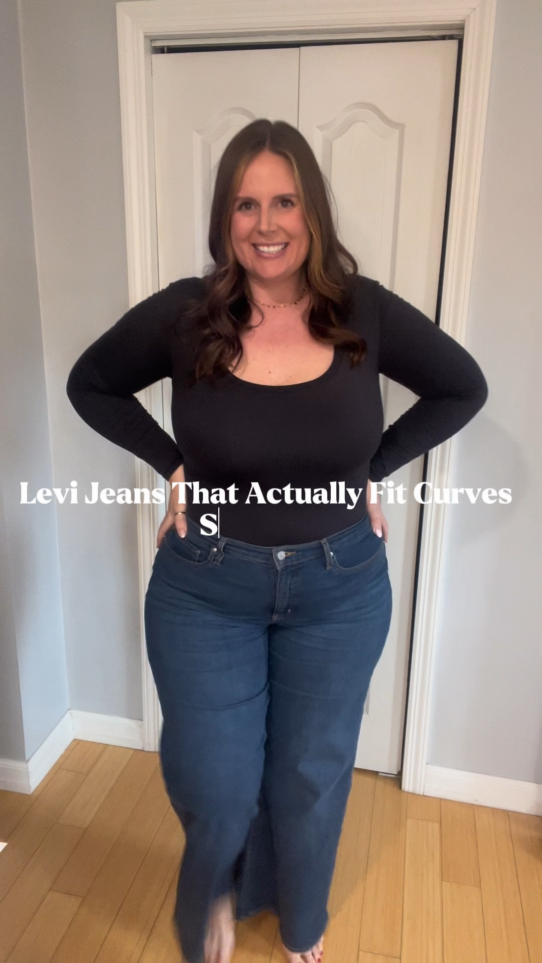Levi’s 318 Shaping Wide Leg jeans on a curvy size 34✨ Be honest — are Levi’s a yes or no for curvy girls? @Levi's 
Because these might’ve changed my mind 👀

✔️ Snatches the waist
✔️ Room in the hips
✔️ No weird gapping
Saving you the dressing room trip ✨
10/10 will wear on repeat!

Comment JEANS for the link sent to your DM!!

#Levis318
#Levis318ShapingWideLeg
#LevisJeans
#WideLegJeans
#ShapingJeans
#DenimTryOn
#JeanReview
#CurvyStyle
#CurvyFashion
#MidSizeStyle
#SizeInclusiveFashion
#CurvyConfidence
#EverydayOutfit
#RealBodyStyle
#FashionReels

#LTKootd #LTKPlusSize #LTKMidsize