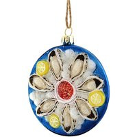 Plate Of Oysters Ornament | Etsy (US)