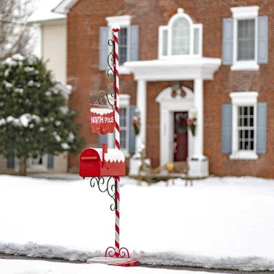 North Pole Mailbox | Wayfair North America