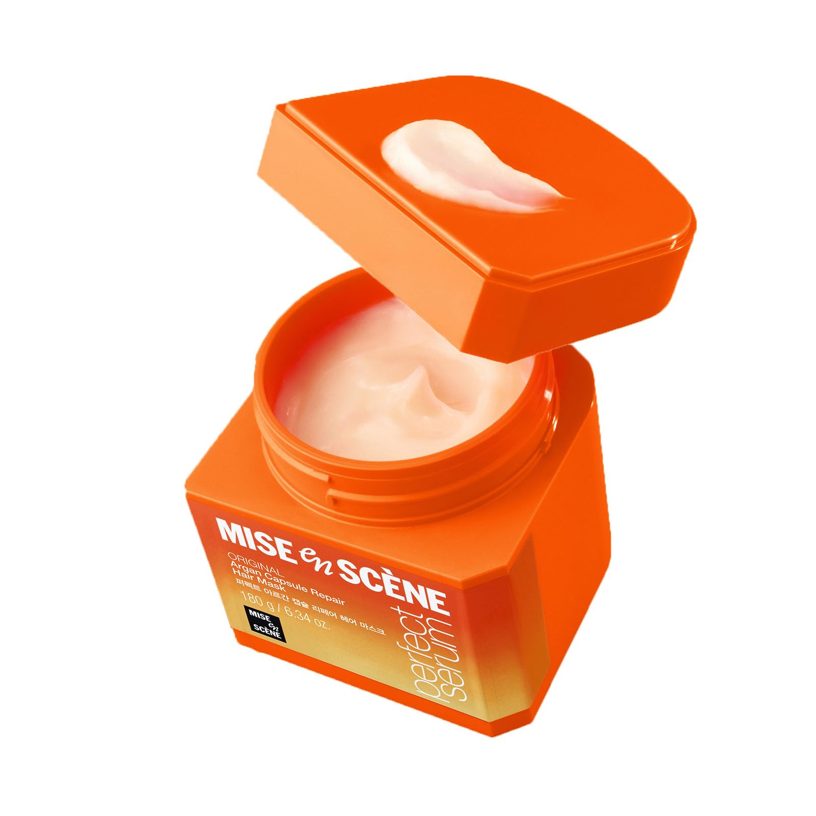 Mise En Scene Argan Oil Repair Hair Masks - Protein Hair Mask Argan Capsule for Damaged Hair | De... | Amazon (US)