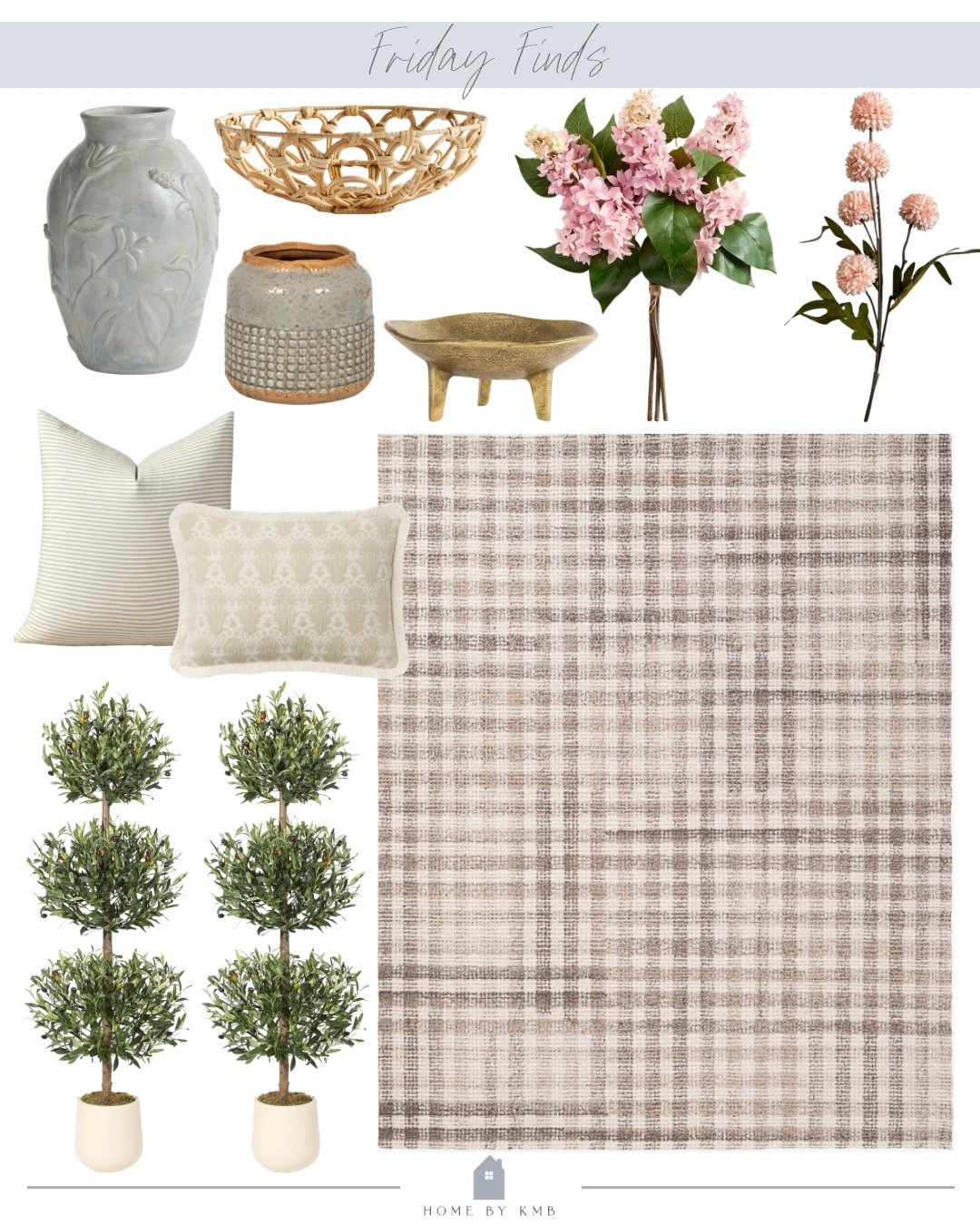 Friday finds | spring decor | transitional decor 

#LTKSeasonal #LTKHome