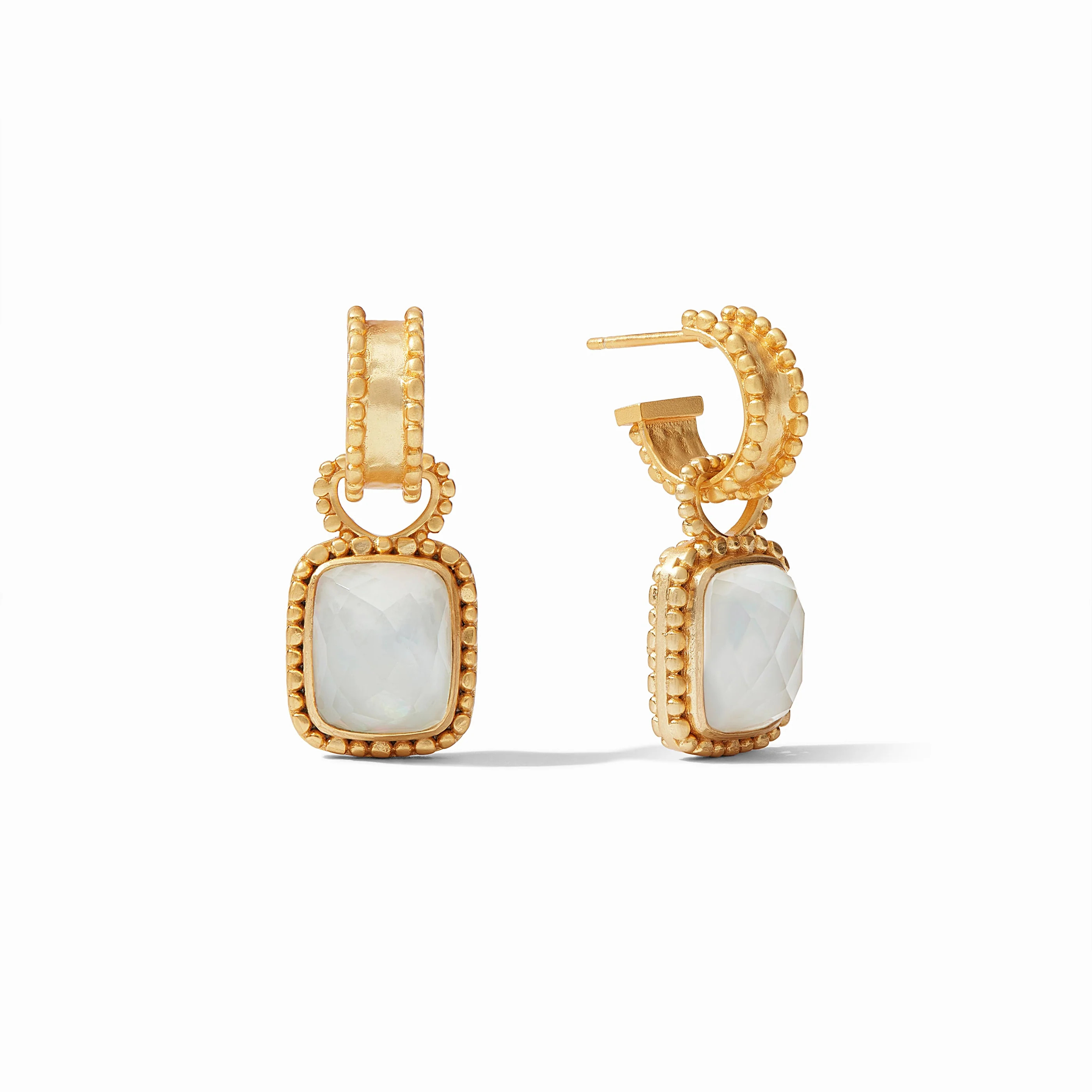 Marbella Hoop & Charm Earrings | Julie Vos | Julie Vos