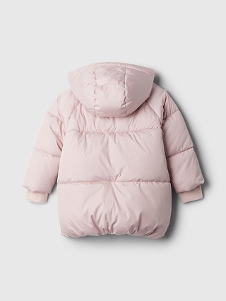 babyGap Recycled Heavyweight Sherpa-Lined PrimaLoft® Puffer Jacket | Gap (US)