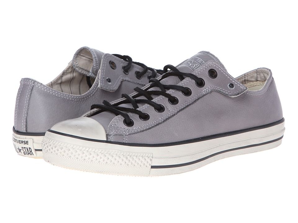 Converse by John Varvatos Chuck Taylor All Star Ox - Stud Closure Leather Lace up casual Shoes | 6pm