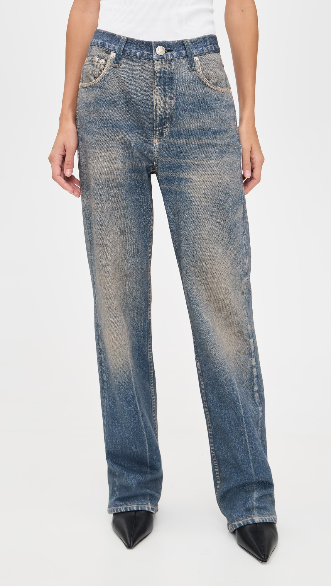 Miramar Terry Shea Straight Pants | Shopbop