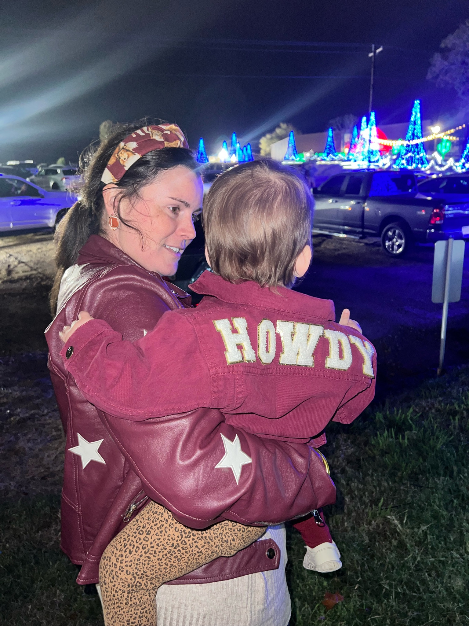 A colored denim jacket, chenille letters, and a hot glue gun is all you need! 

#LTKbaby #LTKfamily #LTKstyletip