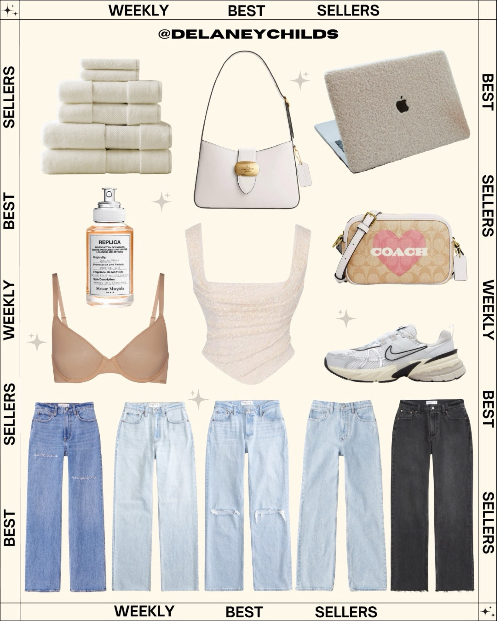 Most loved of the week 🫶🏼
Abercrombie & Fitch sale ends today (2/12/24)! Grab these 25% off jeans while you can and use code DENIMAF for an extra 15% off

#LTKMostLoved #LTKSpringSale #LTKitbag